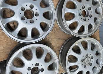 Mercedes komplet 4 sztuk alufelg R16 5x112 5.5Jx16 ET54 A1684011602