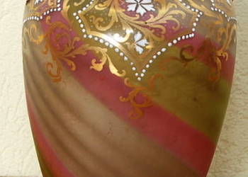 zabytkowy wazon w stylu secesyjnym Moriage ok.1900r.