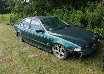 BMW 528i E39 Sedan na części