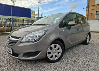 Opel Meriva 1,4 benz. SALON PL + 100% bezwypadkowy + pierwszy wł. Rej. 201…