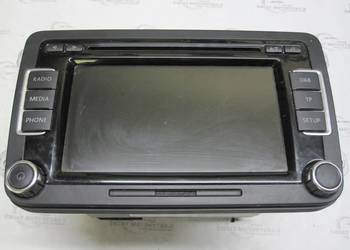 VW GOLF VI 11r radio CD 3C8035195G 7640207360