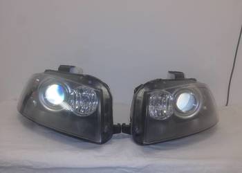 Lampy 8p Audi A3 Xenon Bixenon Lewa Prawa 2007