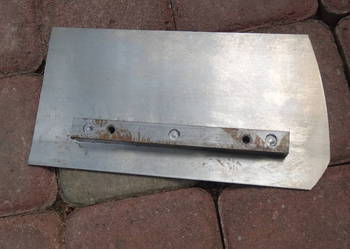 Łopaty zacierające do zacieraczki krawędziowej 600mm