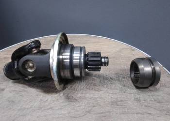 Wał*Łącznik*Końcówka dyfra przedniego Tgb Blade/Target 500*550*600