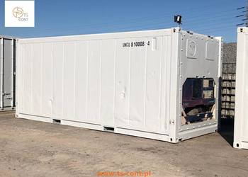 Kontener morski chłodniczy mroźnia chłodnia 20 RF używany 6 metrowy