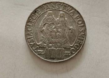 Srebrna moneta 100 zł  z 1966r