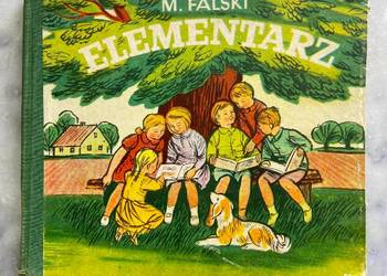 ELEMENTARZ Falski Oryginał PZWS 1968