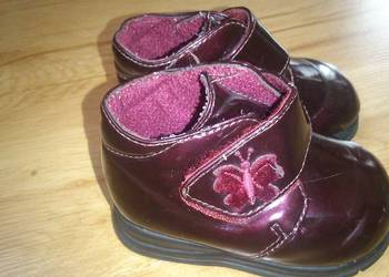 buty dziewczęce r. 19 wkł. 11,5-12 cm