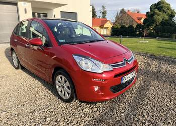 Citroen C3 1.2 benz, Automat, Panorama. 2015r. Niski przebieg 89tyś km