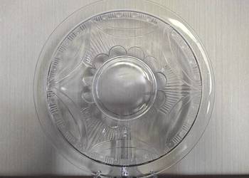 Patera, talerz, szkło Ząbkowice Patera, talerz, szkło Ząbkowice