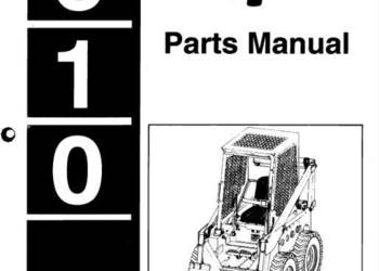 Bobcat 610 katalog części zamiennych