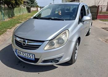Opel cosrsa d 1.3 diesel 2008 r opłaty na rok Mozliwa zamiana