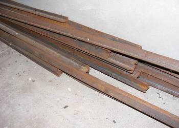Teownik stalowy 30x30x3 - 17 sztuk po 6m każdy