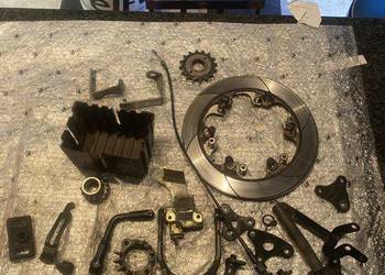 Honda CBX 750 Tarcze Linka Ssania Mocowanie Uchwyt zębatka