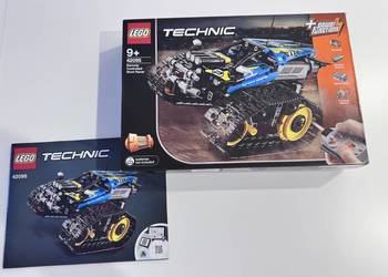 LEGO TECHNIC 42095 STEROWANA WYŚCIGÓWKA KASKADERSKA