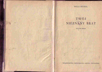 (4287) TWÓJ NIEZNANY BRAT – WILLI BREDEL