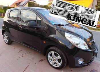Chevrolet Spark 1.0 benzyna 2011r udok. przebieg 86000km klima alu navi USB