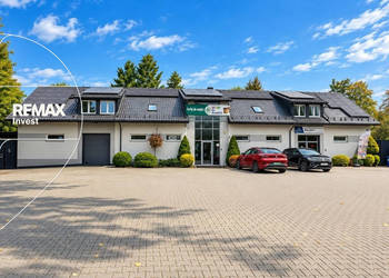 Obiekt magazynowo-usługowo-biurowy 723 m2 Bielsko