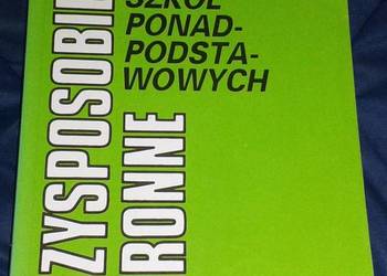 Przysposobienie Obronne dla szkół ponadpodstaw- Stefan Fidyk