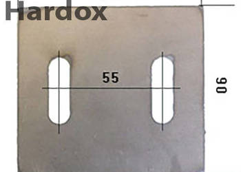 Skrobak HARDOX AB720345/S części do brony aktywnej SULKY