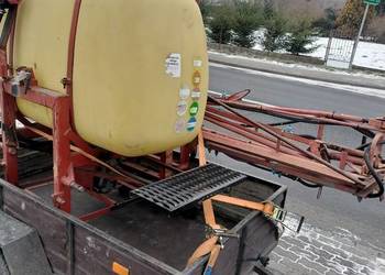 Opryskiwacz rau 600, 700l belka 12m nie Harrdi krakowiak biardzki