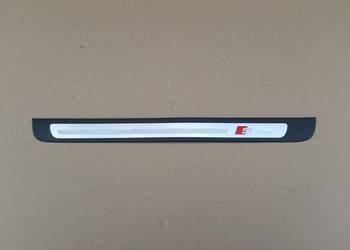 AUDI A4 B8 S-LINE LISTWA PROGOWA LEWY PRZÓD 8K0853373B