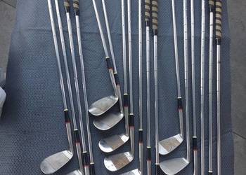 Zestaw kijów golfowych 21 szt. plus torba