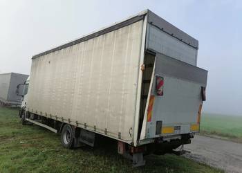 Zabudowa Firanka Dach Otwierany 8,20x2,85x2,55