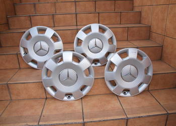 Mercedes Sprinter kołpaki 15 oryginalne (komplet 4 sztuki)