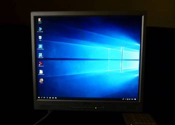 Monitor Belinea 17'' PIVOT DVI głośniki SPRAWNY