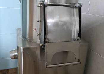 obieraczka do ziemniaków RQX15C zseparatorem - linia
eko (MP15)