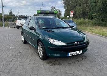 Peugeot 206 BENZYNA + LPG OKAZJA!!