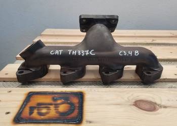 Kolektor wydechowy CAT TH 337 {C 3,4B}
