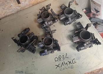 OPEL ASTRA G 1,4 16V CORSA TIGRA przepustnica x14xe