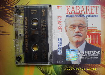 + KAS. KABARET-=-MADRY POLAK PO WYBORACH.