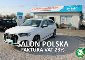 Audi Q7 NETTO 186910 Quattro Panorama S-Line Salon Polska II (2015-)