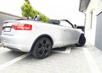 Audi A3 Cabrio/ S-Line/ 1.9TDi / LED
