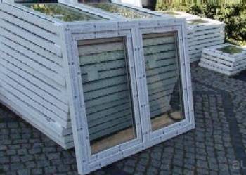 OKNO PCV 146X113 DWUSKRZYDŁOWE R+RU KOLOR BIAŁY