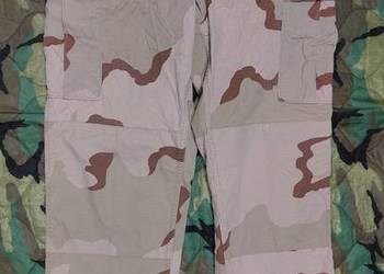 Spodnie BDU 3 color Medium X Long Ripstop