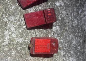 Rower klosze czerwony klosz tylnej lampki rowerowej