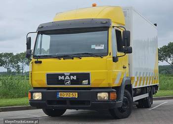 MAN 8.150 L2000 MANUAL 3-SEATS kontener 4x2 1996