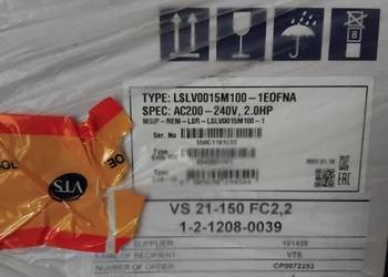 Jednofazowy falownik LS Electric LSLV0015M100-1EOFNA