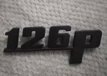 Emblemat Fiat 126p