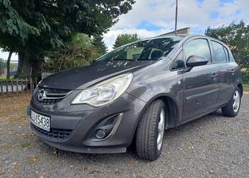 Opel Corsa D LIFT 1.2 EcoFlex 86KM 2011r. mały przebieg, klimatyzacja