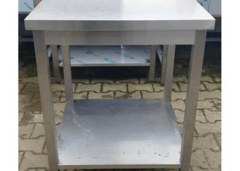 Stół Gastro z Półką - 67/70/85 cm - S 1354.O