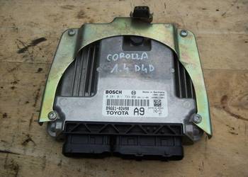 Corolla E12 1.4 D4D Stacyjka sterownik komputer silnika