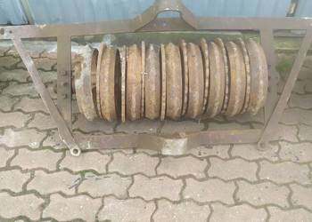 Wał posiewny, uprawowy