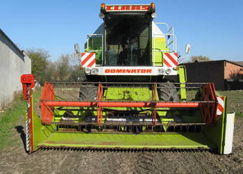 Claas dominator 98sl heder 3.90m