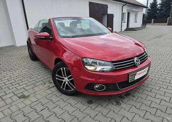 Volkswagen Eos 1.4Turbo DUDKI11 Cabrio,Serwis,Parktronic.Tempomat.podg.Fot…