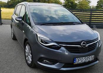 Opel Zafira Tourer 2019r 2.0 170KM przebieg 89500km polski salon